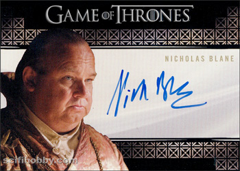 Nicholas Blane as Spice King Other Autographs