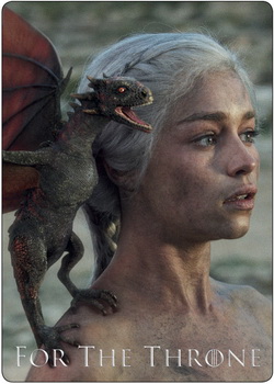 Daenerys Targaryen For The Throne