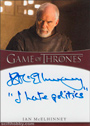 Game of Thrones Season Eight Trading Cards