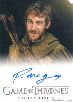 Philip McGinley as Anguy Other Autographs