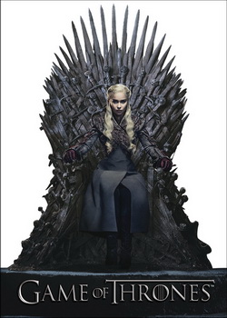 Daenerys Targaryen Game of Thrones Acetate card (1:96 packs