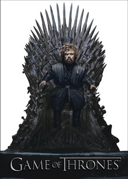 Tyrion Lannister Game of Thrones Acetate card (1:96 packs