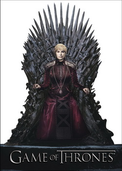 Cersei Lannister Game of Thrones Acetate card (1:96 packs