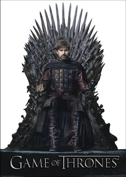 Ser Jaime Lannister Game of Thrones Acetate card (1:96 packs