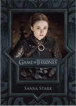 Sansa Stark Relic card