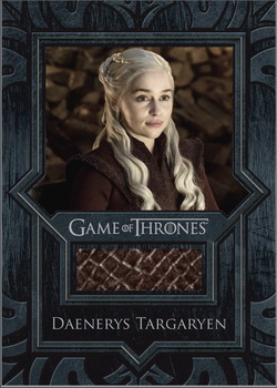 Daenerys Targaryen Relic card