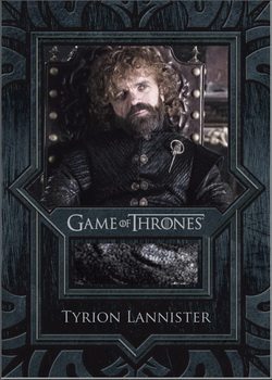 Tyrion Lannister Relic card