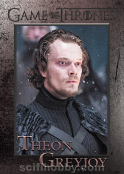 Theon Greyjoy Base card