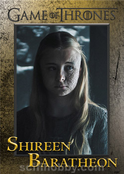 Shireen Baratheon Base card