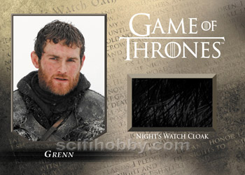 Grenn Night Watch Relic card