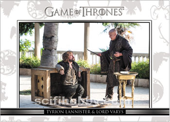 Tyrion Lannister and Varys Game of Thrones Relationships