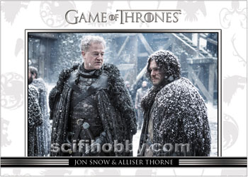 Jon Snow and Alliser Thorne Game of Thrones Relationships