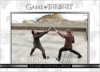 Ser Jaime Lannister and Bronn Game of Thrones Relationships