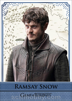 Ramsay Snow and Theon Greyjoy Game of Thrones Reflections