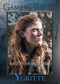 2015 Game of Thrones Season 4 Trading Card #62 Barriston Selmy