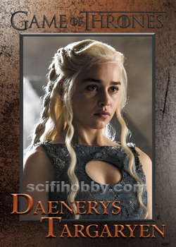 Daenerys Targaryen Base card