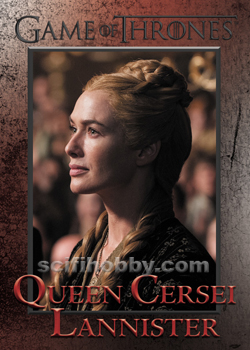 Queen Cersei Lannister Base card