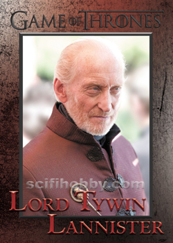 Lord Tywin Lannister Base card