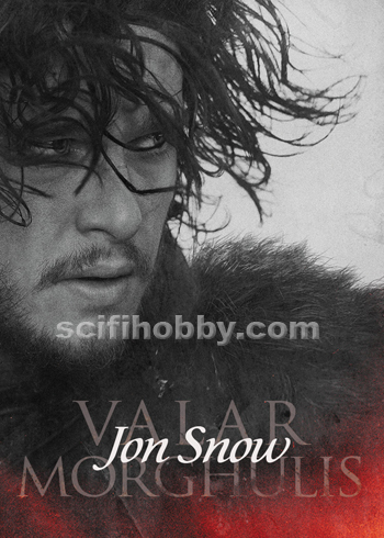 Jon Snow Valar Morghulis