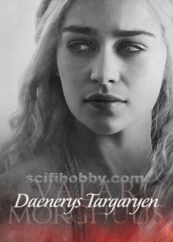 Daenerys Targaryen Valar Morghulis