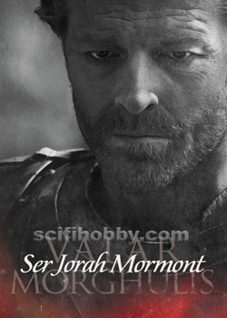 Ser Jorah Mormont Valar Morghulis