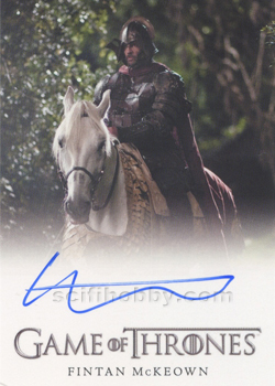 Fintan McKeown as Amory Lorch Autograph card