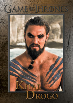 Khal Drogo Base card