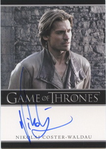 Nikolaj Coster-Waldau as Jaime Lannister Autograph card