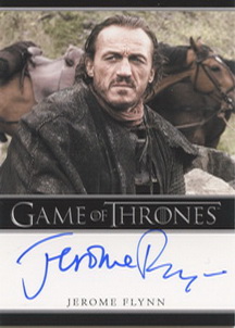 Jerome Flynn as Bronn Autograph card
