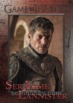 Ser Jaime Lannister Base card