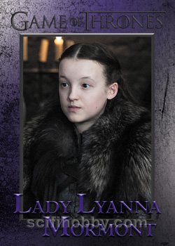 Lady Lyanna Mormont Base card