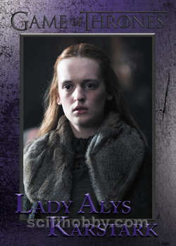 Lady Alys Karstark Base card