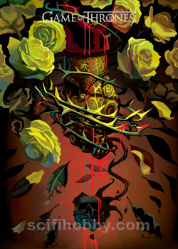 The Queen's Justice Beautiful Death Poster Art