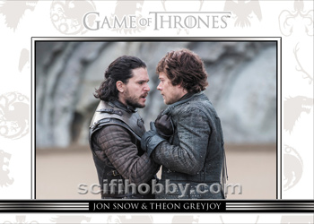 Jon Snow & Theon Greyjoy Game of Thrones Relationships