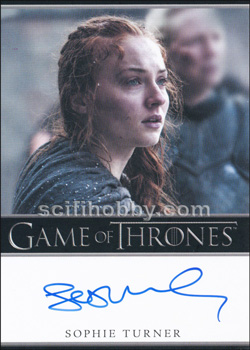 Sophie Turner as Sansa Stark Autograph card