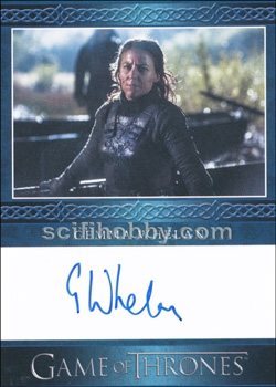 Gemma Whelan as Yara Greyjoy Autograph card