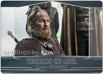Thoros of Myr Valyrian Steel Expansion Metal card