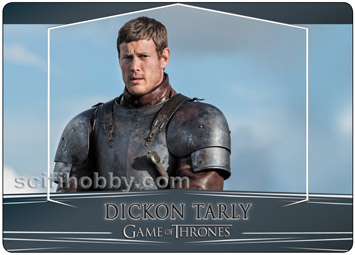 Dickon Tarly Valyrian Steel Expansion Metal card