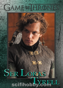 Ser Loras Tyrell Base card