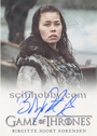 Game of Thrones Season Six Trading Cards