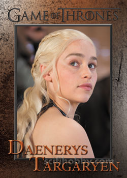Daenerys Targaryen Base card