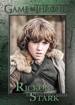 Rickon Stark Base card