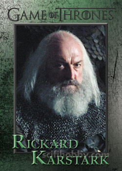 Rickard Karstark Base card