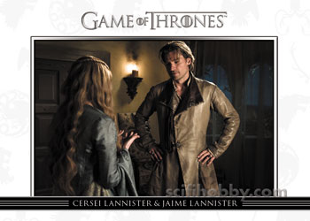 Cersei Lannister and Jaime Lannister Game of Thrones: Relationships