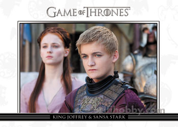 King Joffrey and Sansa Stark Game of Thrones: Relationships