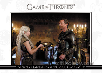 Daenerys Targaryen and Ser Jorah Mormont Game of Thrones: Relationships
