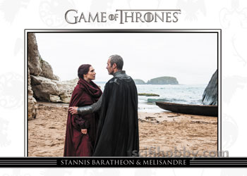 Stannis Baratheon and Melisandre Game of Thrones: Relationships