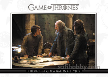 Theon Greyjoy and Balon Greyjoy Game of Thrones: Relationships
