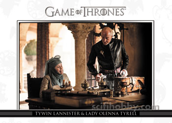 Tywin Lannister and Lady Olenna Tyrell Game of Thrones: Relationships