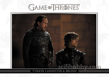 Tyrion Lannister and Bronn Game of Thrones: Relationships